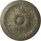 Ekena Millwork Vienna Ceiling Medallion (Fits Canopies up to 3 1/4"), 16 7/8"OD x 5/8"P, Witch Hazel Crackle CM17VIWHC - alternate 1